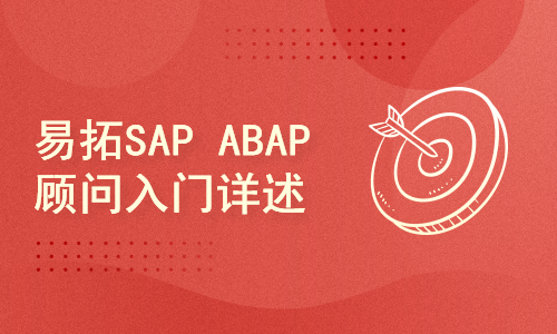 易拓SAP ABAP顾问入门详述