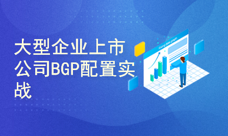 15年三IE,大型企业上市公司BGP配置,网络工程师玩转交换机路由器BGP配置HCIP专题