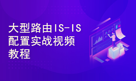 15年三IE,运营商大型企业上市公司中间系统到中间系统IS-IS实战视频教程