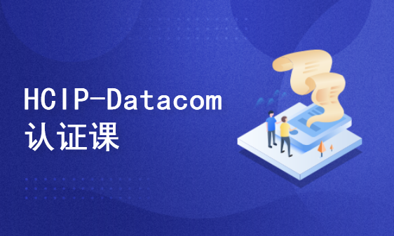 华为HCIP-Datacom认证课（含题库/考试券）