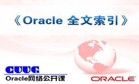 Oracle全文索引-胡毅讲师Oracle公开课