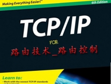 安德TCPIP路由技术卷1经典视频课程-路由控制部分