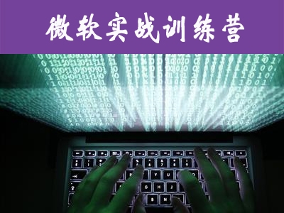 徐雷：微软实战课程训练营【公开课】