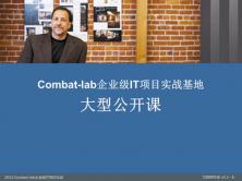Combat-Lab企业级IT项目实战实验室大型公开课
