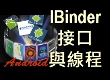 Android的API设计(应用篇)_IBinder接口与线程视频课程